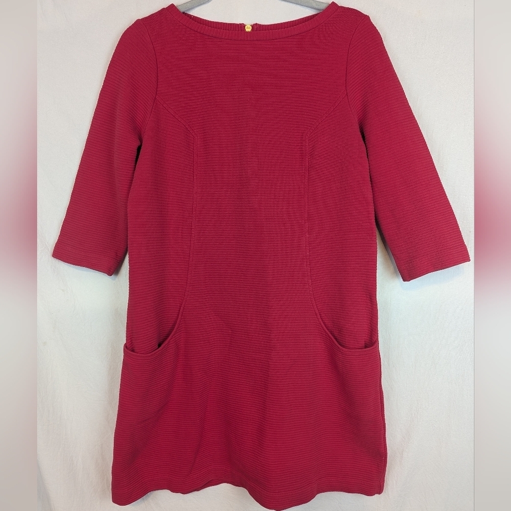 Boden Red Midi Dress